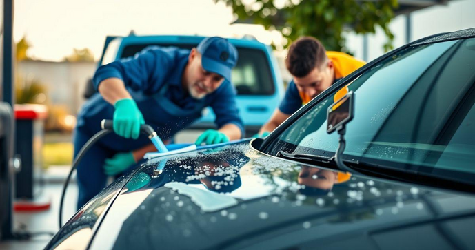 Como escolher a melhor empresa de higienização automotiva para seu veículo