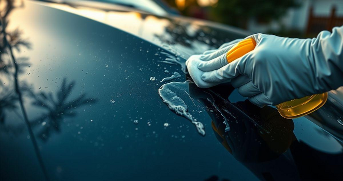 Como Tirar Chuva Ácida da Pintura com Eficácia Como Tirar Chuva Ácida da Pintura com Eficácia