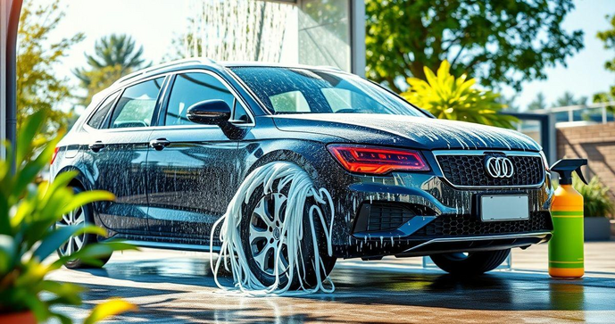Lavagem Ecológica Como Uma Solução Sustentável para Veículos Lavagem Ecológica Como Uma Solução Sustentável para Veículos
