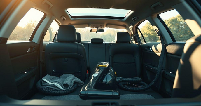 Limpeza Automotiva Interna: Dicas Práticas para Manter Seu Carro Impecável Limpeza Automotiva Interna: Dicas Práticas para Manter Seu Carro Impecável