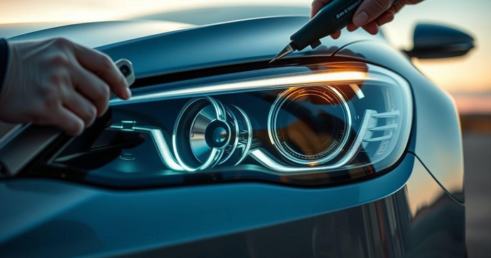 Revitalização de Farol Automotivo: Aprenda a Deixar Seu Carro Como Novo Revitalização de Farol Automotivo: Aprenda a Deixar Seu Carro Como Novo
