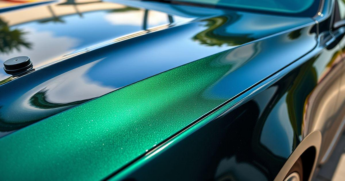 Vitrificação pintura carro oferece proteção e brilho duradouro Vitrificação pintura carro oferece proteção e brilho duradouro