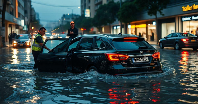 Guia Definitivo para Recuperação de Carros Alagados e Prevenção de Danos