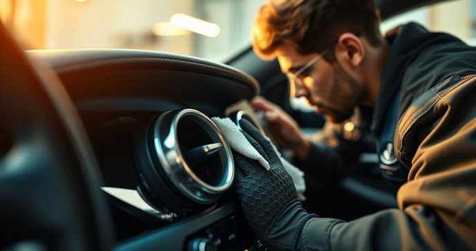 Limpeza do Ar Condicionado Automotivo: O Segredo para um Ar Puro e Fresco Limpeza do Ar Condicionado Automotivo: O Segredo para um Ar Puro e Fresco