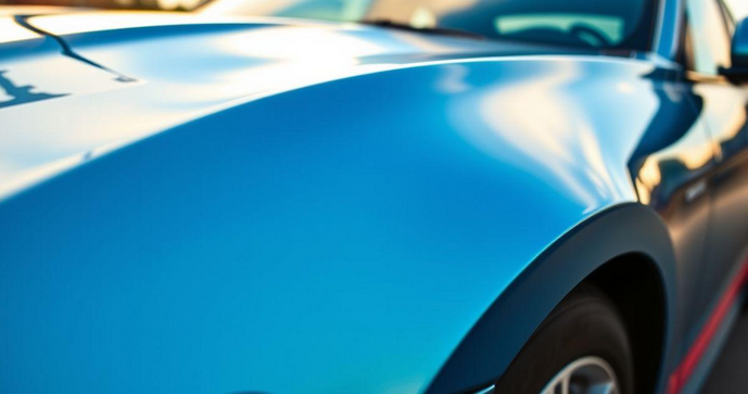 Revitalização de Pintura Automotiva para Carros Brilhantes e Novos