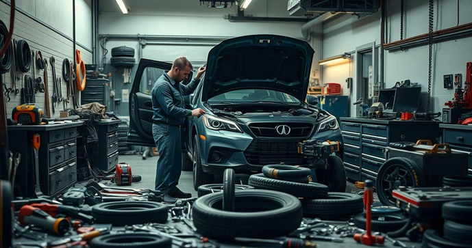 Pequenos Reparos Automotivos: Guia para Manter Seu Veículo Impecável Pequenos Reparos Automotivos: Guia para Manter Seu Veículo Impecável