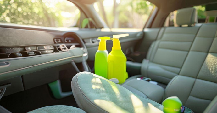 Limpeza de Estofados Automotivos: Técnicas Eficazes para Manter Seu Carro Sempre Impecável