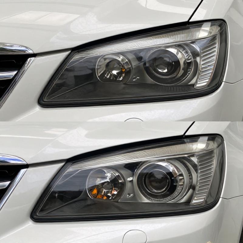 Revitalização de Farol Automotivo: Transforme Seu Veículo em Minutos
