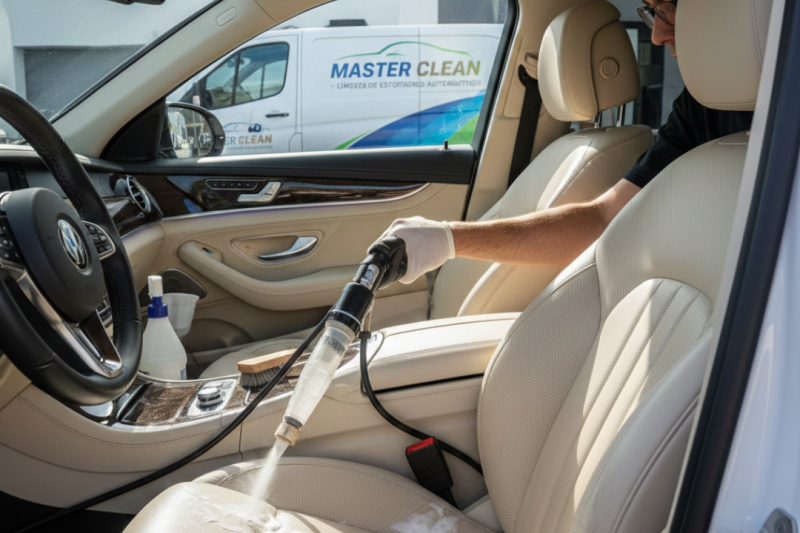 Limpeza de Estofados Automotivos: Técnicas Eficazes para Manter Seu Carro Sempre Impecável