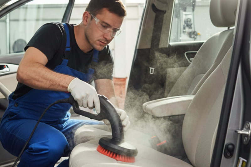 Limpeza Eficiente de Estofados Automotivos: Melhore o Conforto e Valor do Seu Veículo