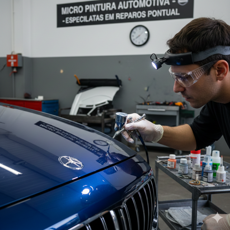 Micro Pintura Automotiva: Preços, Vantagens e Dicas para um Resultado Perfeito
